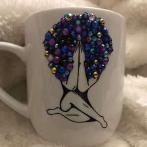 Blinged mug